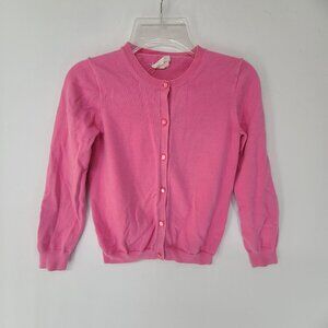Crewcuts Pink Girls Cardigan Sweater